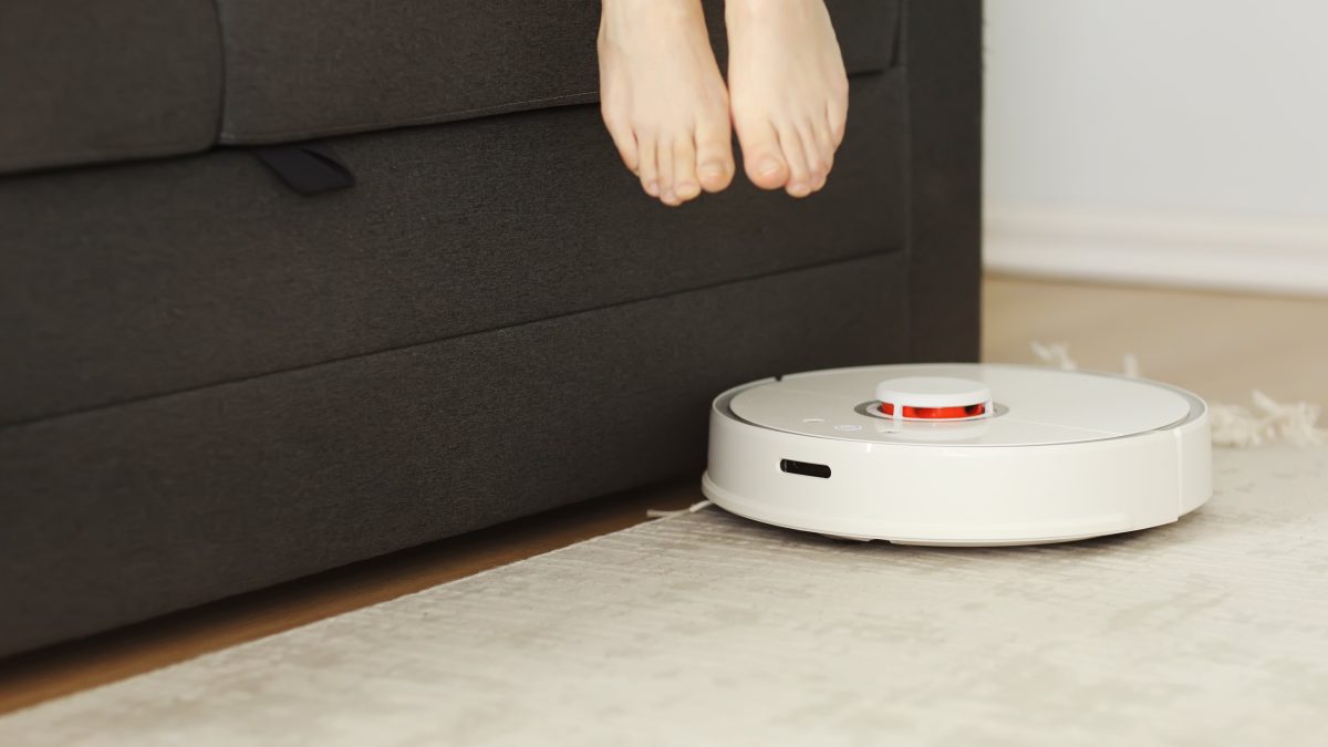 Pet Robot Vacuum